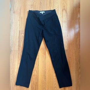 BR black ankle length dress pants